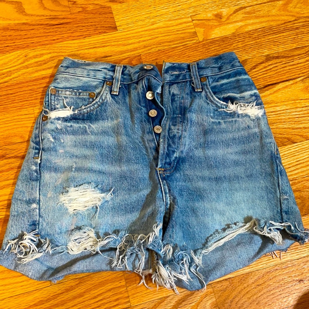Agolde Jean shorts